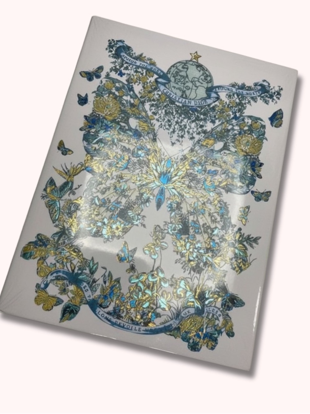 Christian Dior Floral Notebook NEW SEALED “Around the World” Dior Maison - Picture 2 of 3